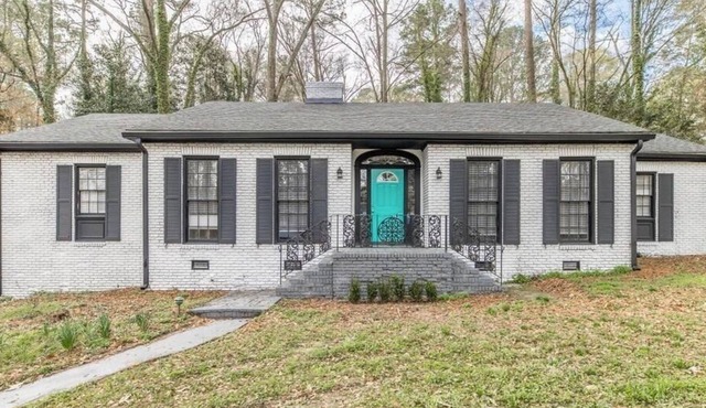 Fabulous 3-bedroom oasis house in charming Macon