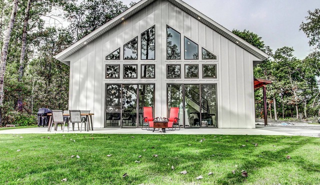 Fabulous 3-bedroom house on the lake with AC in Park Rapids
