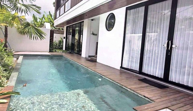 Fabulous 3-bedroom villa with AC in beautiful Bali