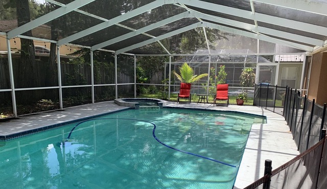 Fabulous 4 Bedroom 2 Bath Pool Home