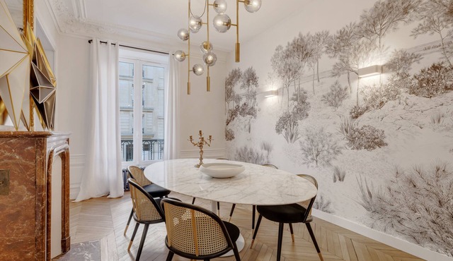 Fabulous 4-bedroom apartment near Jardin du Luxembourg