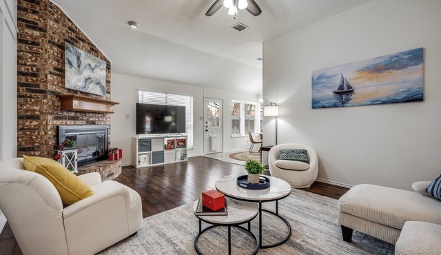Fabulous 4-bedroom house with King bed in Trophy Club