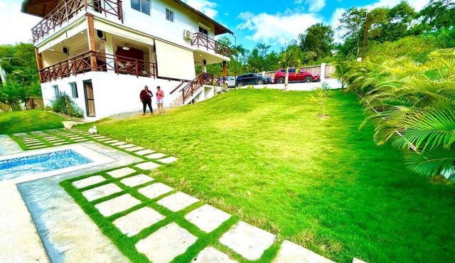 Fabulous 4-bedroom villa surrounded by beautiful landscape.