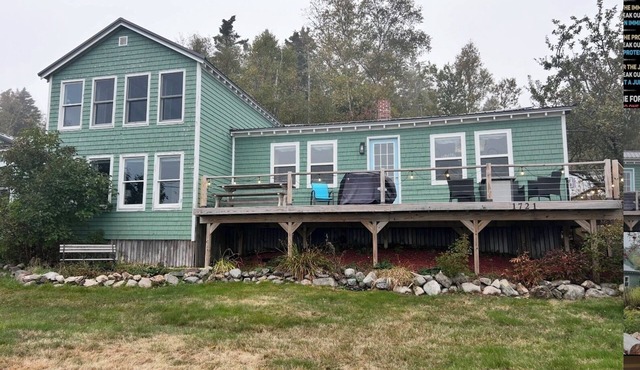 Fabulous 5-bedroom house in MachiasportnMay - 3 day min. June - Aug - 7 day min