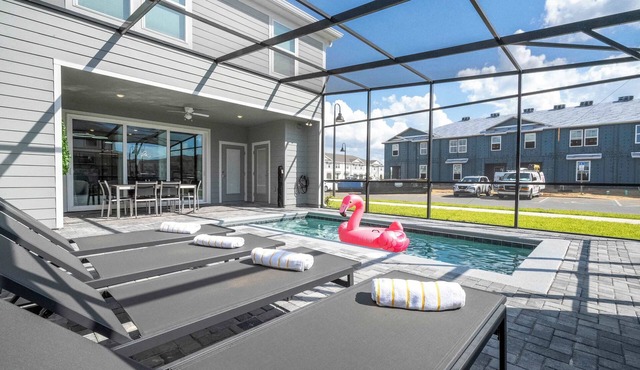 Fabulous 5Bd Pool & Game Room @ Windsor Cay 1253