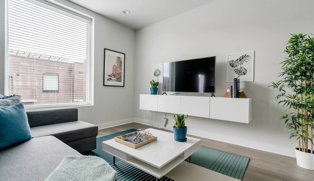 Fabulous and Brand New Downtown Condo with free parking and gym