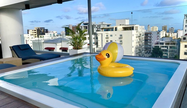 Fabulous Apartment Evaristo Santo Domingo Wi-Fi