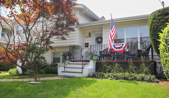 Fabulous Belmar Rental, One block to beach