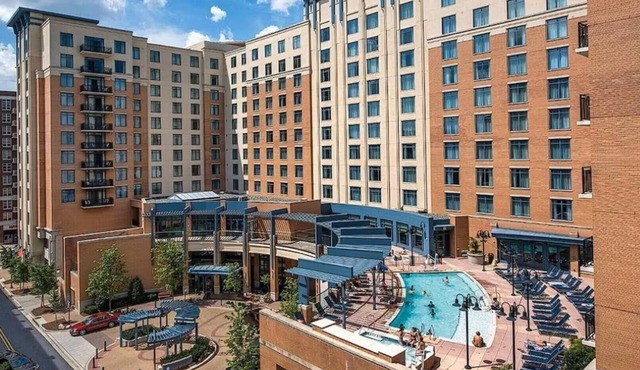 Fabulous Club Wyndham National Harbor, 2 Bedroom Deluxe Suite