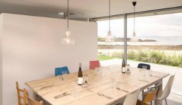 Fabulous eco beach house, direct access to beach and a truly remarkable view