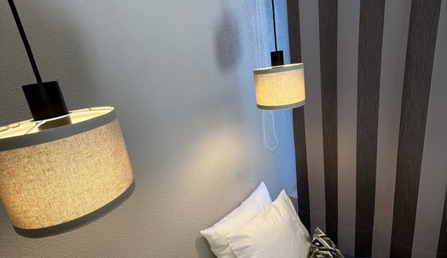 Fabulous, fully-equipped, air-conditioned rental at the foot of Carcassonne.