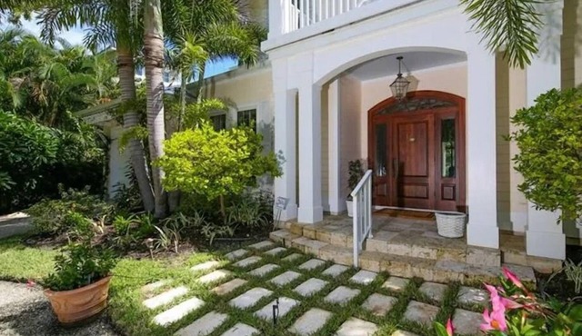 Fabulous home in the Ultimate Gasparilla Island location. n