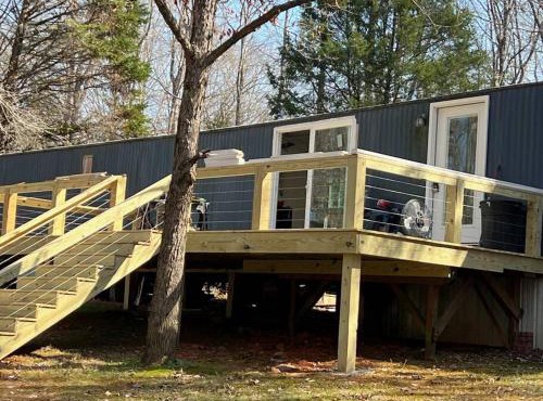 Fabulous Home in the Woods