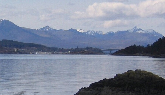 Fabulous House with Stunning Sea Views to Skye. By NTS gardens. Great Privacy.
