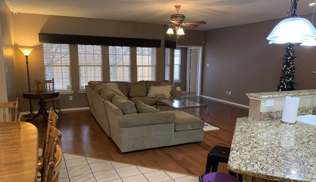 Fabulous large open plan 4 bedroom home with multi living areas