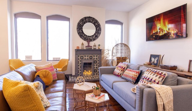 Fabulous Mid-Century Loft In <3 of BHM