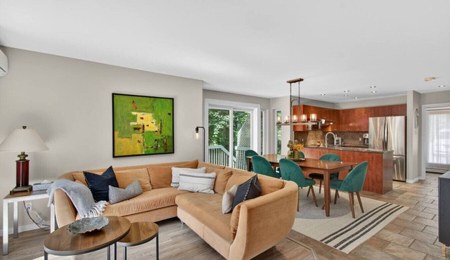 Fabulous Mont-Tremblant Getaway for All Seasons