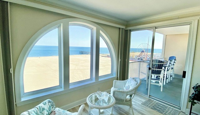 🏖️Fabulous Ocean Front Unit Belmont Towers 802 🏖️