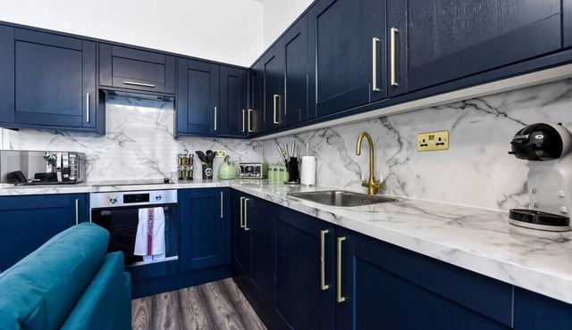 Fabulous One Bedroom Flat with Private Garden