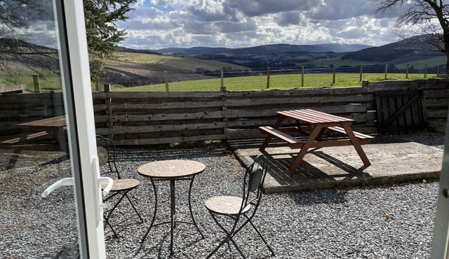 Fabulous Open Views Over Dufftown