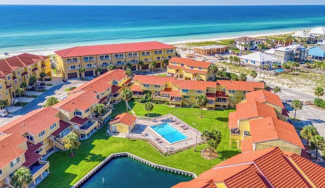 Fabulous Pet Friendly Gulf View Townhome at Regency Cabanas #C3!