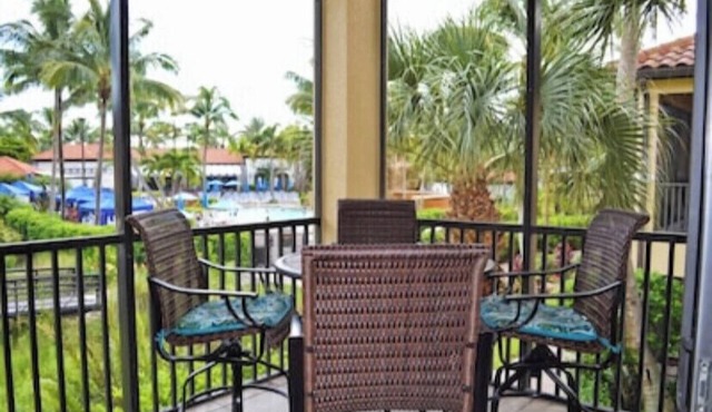 Fabulous Pool Views from your Oversized Lanai