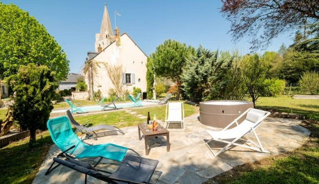 Fabulous property - 30Pers Swimming pool in the heart