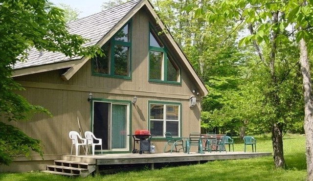 Fabulous Rustic Mountain Cabin walking distance to Timberline Mountain Slopes!