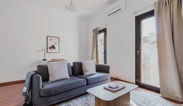 Fabulous Sarrià 1BR w/Rooftop Terrace, by Blueground