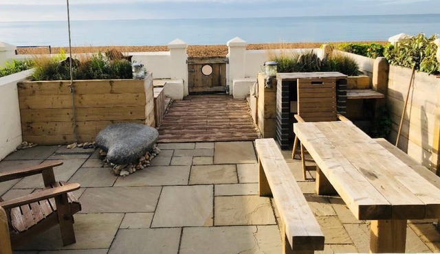 Fabulous Sea views, Luxury accommodation, Fantastic location, on the beach