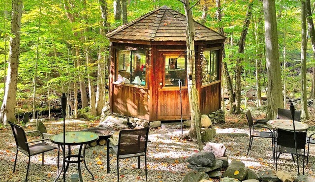 Fabulous Tiny House Surrounded by Forest in Norwich, Connecticut