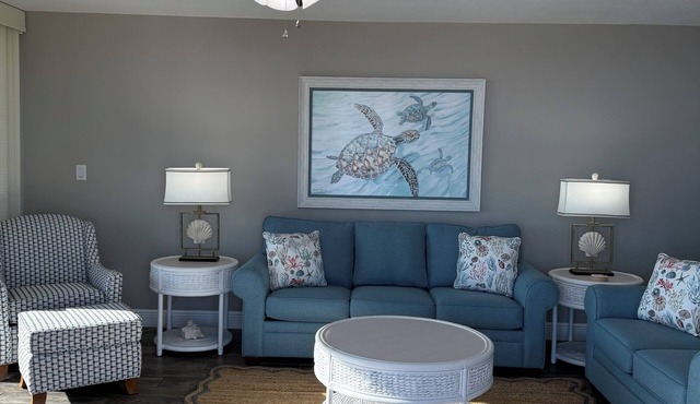 Fabulous View On The Beach! Corner Unit With Wrap Around Balcony