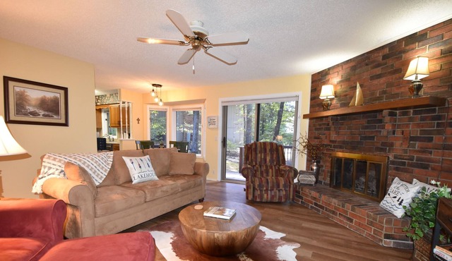 Fabulous Waterfront 1 story w/carport and private dock on beautiful Lake Pineda