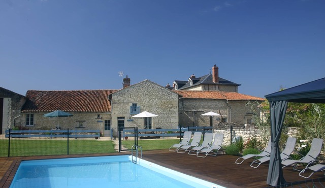 Fabulous Well Equipped Gite Complex with Swimming Pool and Games Room