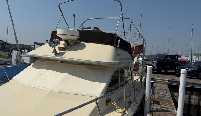 Fabulous yacht with WiFi in charming Whitehall