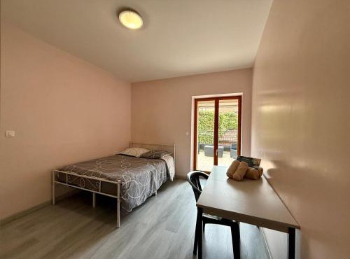 Face à la gare - Chambre 4