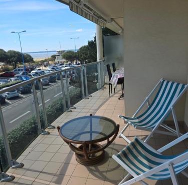 Face à la mer 2 chambres