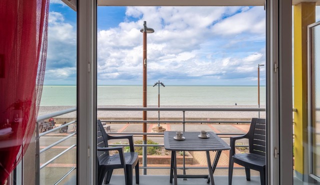 Face à la Mer - Appt vue mer