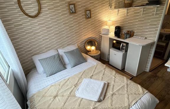 Face au château , chambre hyper centre