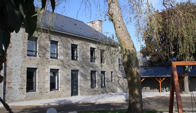 Face au Mont Saint Michel, Avec Bain Nordique 9 Places et Sauna