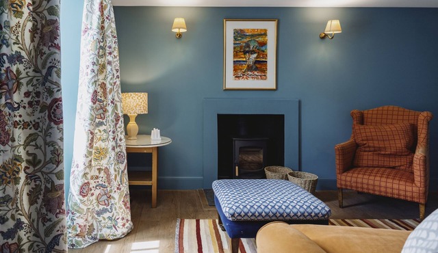 Facing south the views stretch out and over StrathTay; it is one of the most wonderful views