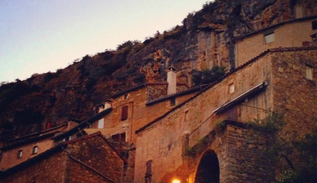 Facing the Millau Viaduct