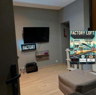 FactoryLoftCosy Gare à 5mins