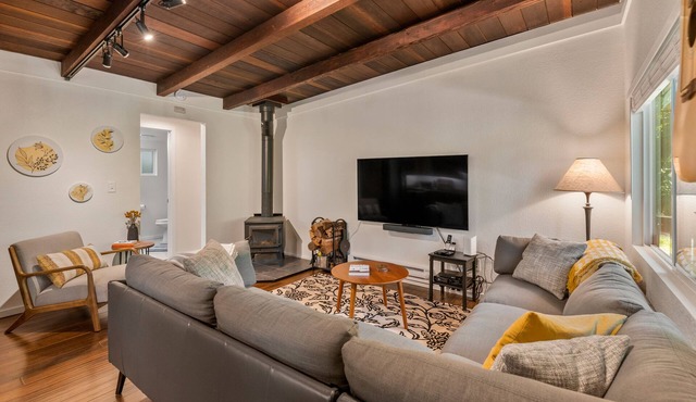 Faeya Grove - Charming Family Getaway! Remodeled, short drive to Russian River.