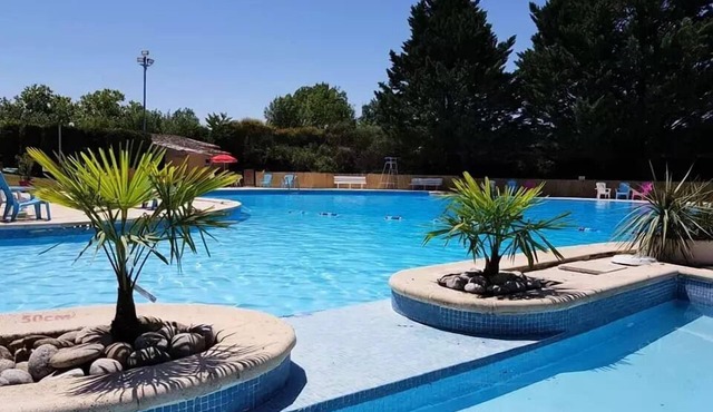 Faillal Campsite* - 4-room mobile home for 6 people