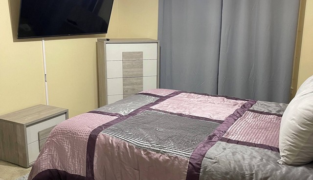 Fairburn retreat just 19 minutes from Camp Creek Marketplace