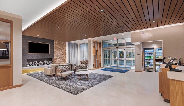 Fairfield Inn & Suites Houston Memorial City Area