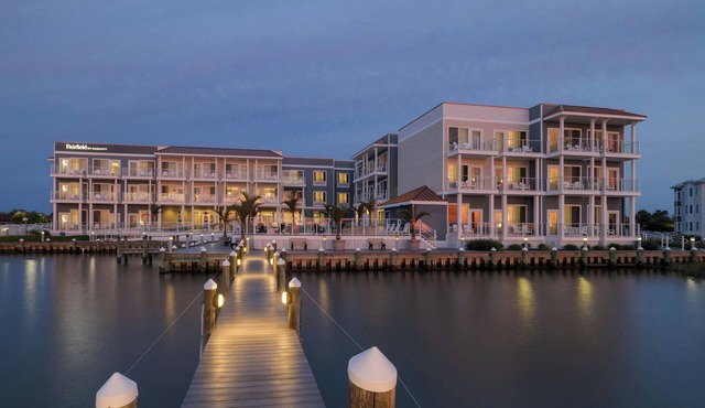 Fairfield Inn & Suites by Marriott Chincoteague Island Waterfront