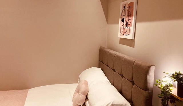 Fairfield Two, "for a luxe aparthotel in the city"