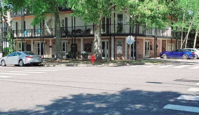 Fairhope Dreams, Downtown Fairhope, AL- Condo, New Orleans Style Balcony WIFI